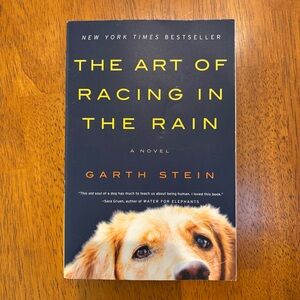 The Art of Racing in the Rain Paperback Book by Garth Stein